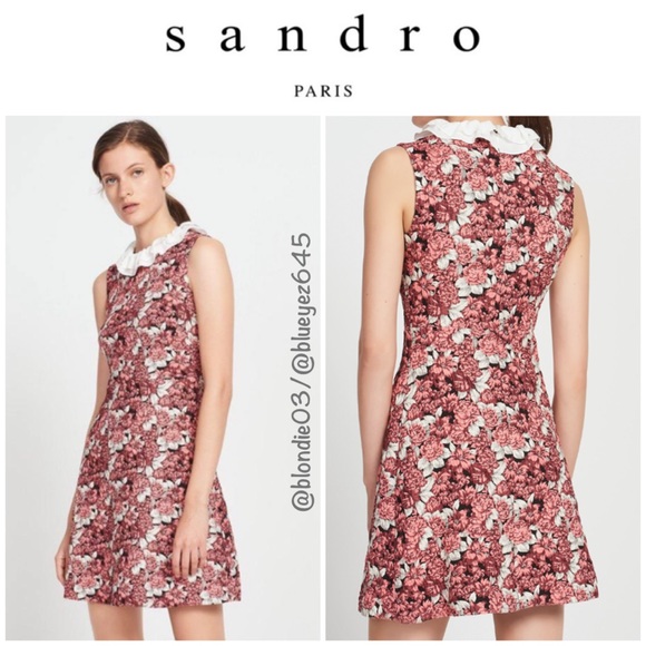 Sandro floral mini dress Clearance